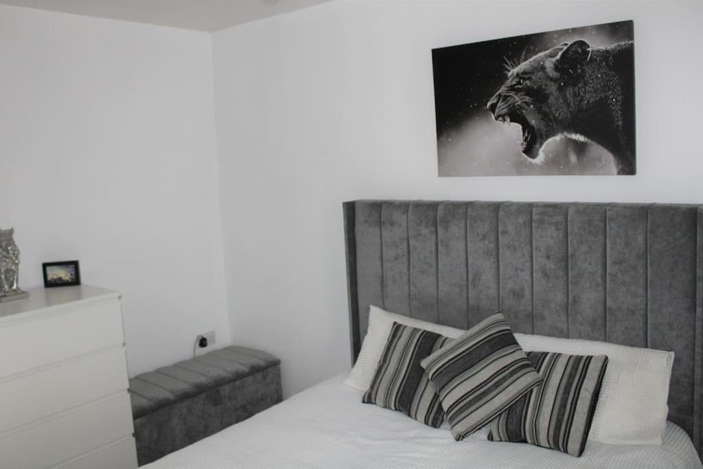 Lovely Modern Apartment Close To Town Centre Lexden Экстерьер фото